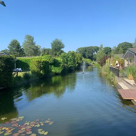 木屋 Vakantiewoning - 4 Pers Op De Ijsvogel *