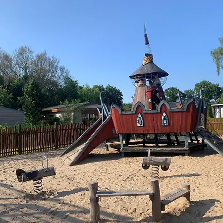 Vakantiewoning - 4 Pers Op De Ijsvogel * 福尔特赫伊曾