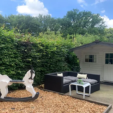 Vakantiewoning - 4 Pers Op De Ijsvogel בקתה *