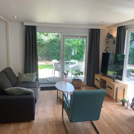 Vakantiewoning - 4 Pers Op De Ijsvogel בקתה *