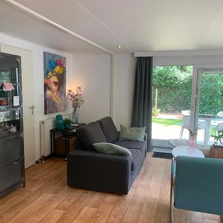 בקתה Vakantiewoning - 4 Pers Op De Ijsvogel *