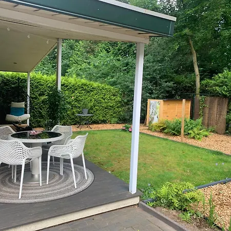 בקתה Vakantiewoning - 4 Pers Op De Ijsvogel פורטהאוזן