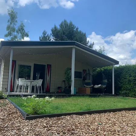 בקתה Vakantiewoning - 4 Pers Op De Ijsvogel *