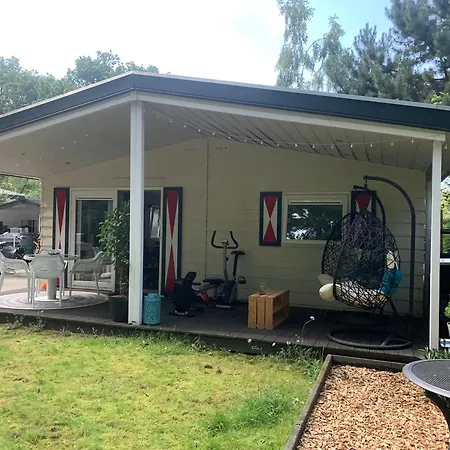 Vakantiewoning - 4 Pers Op De Ijsvogel Voorthuizen