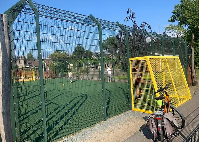 Vakantiewoning - 4 Pers Op De Ijsvogel 福尔特赫伊曾