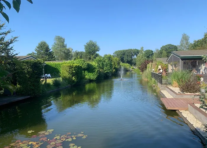 木屋 Vakantiewoning - 4 Pers Op De Ijsvogel *