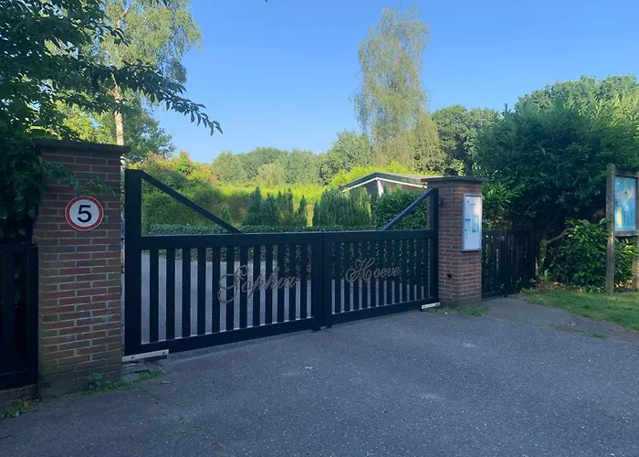 Vakantiewoning - 4 Pers Op De Ijsvogel * 福尔特赫伊曾