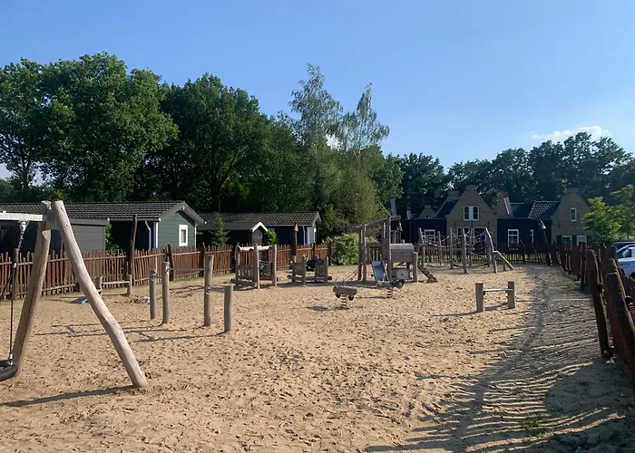 木屋 Vakantiewoning - 4 Pers Op De Ijsvogel