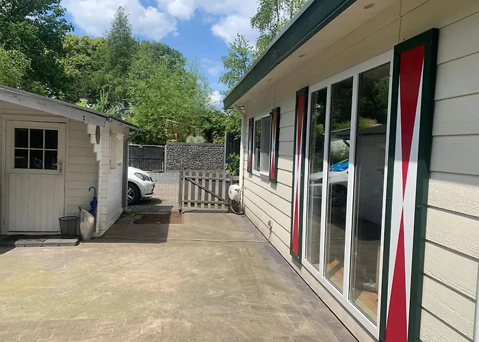 木屋 Vakantiewoning - 4 Pers Op De Ijsvogel *