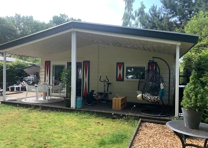 Vakantiewoning - 4 Pers Op De Ijsvogel 福尔特赫伊曾