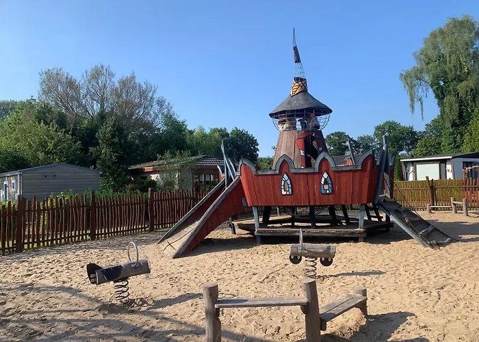 Vakantiewoning - 4 Pers Op De Ijsvogel * Voorthuizen