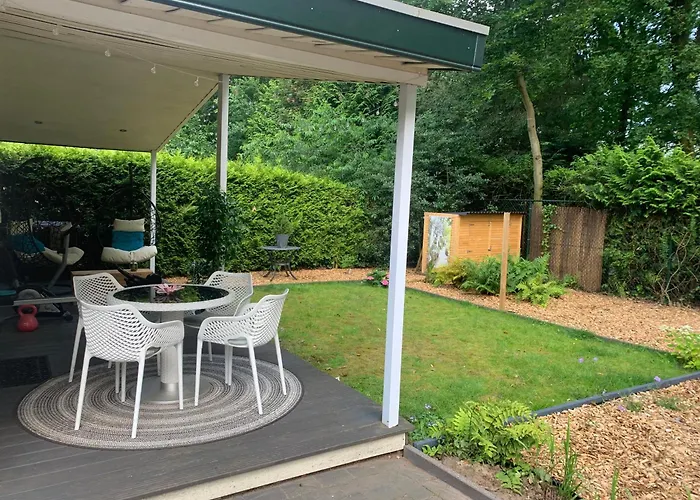 Alpstuga Vakantiewoning - 4 Pers Op De Ijsvogel Voorthuizen