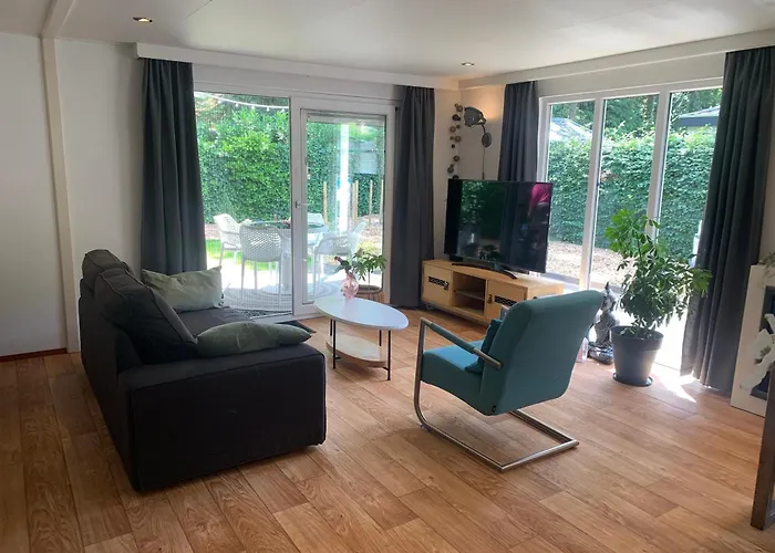 Vakantiewoning - 4 Pers Op De Ijsvogel Alpstuga Voorthuizen